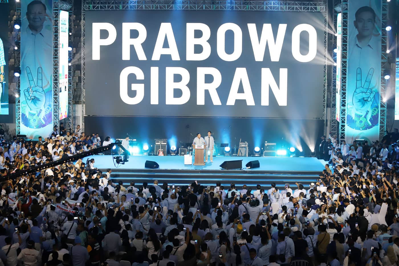 Rekapitulasi KPU 32 Provinsi, Prabowo-Gibran Menang di 30 Provinsi Anies-Cak Imin Curi Kemenangan 2 Provinsi - Image