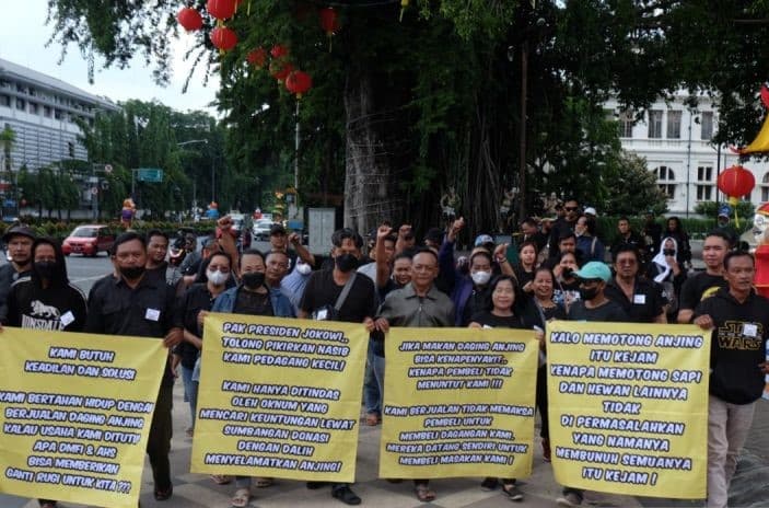 Pemkot Surakarta Arahkan Pedagang Daging Anjing Beralih Jualan  - Image