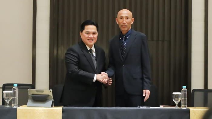 Satoru Mochizuki Ditunjuk PSSI Latih Timnas Putri Indonesia, Ini Alasan Erick Thohir Pilih Pelatih Asal Jepang Tersebut - Image