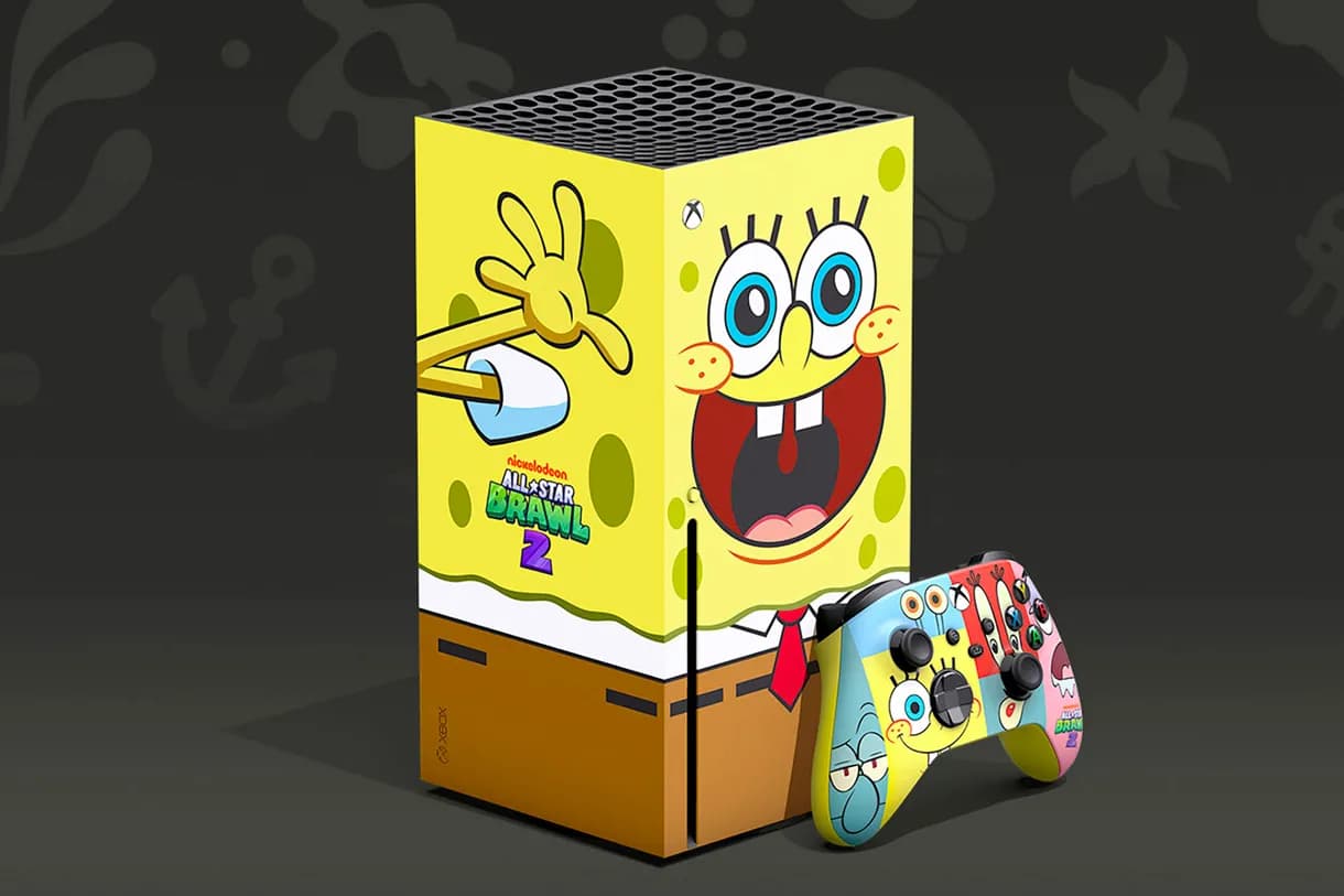 Microsoft Kerja Sama dengan Nickelodeon, Hadirkan Xbox Series X Edisi SpongeBob SquarePants - Image