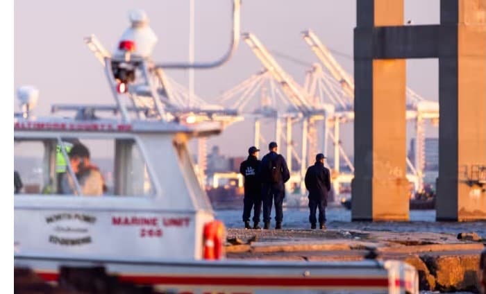 Jembatan Baltimore Runtuh, Enam Korban Hilang Diperkirakan Tewas - Image