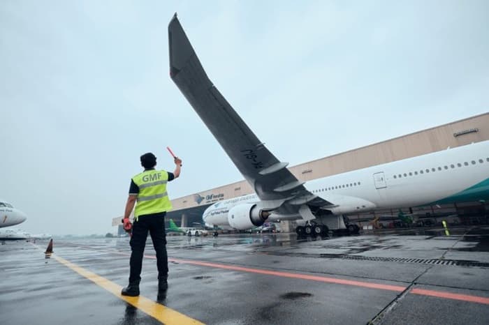 Restrukturisasi Berhasil, Laba Bersih GMF Aero Asia Melesat dari USD 3,6 Juta jadi USD 20,2 Juta pada 2023 - Image