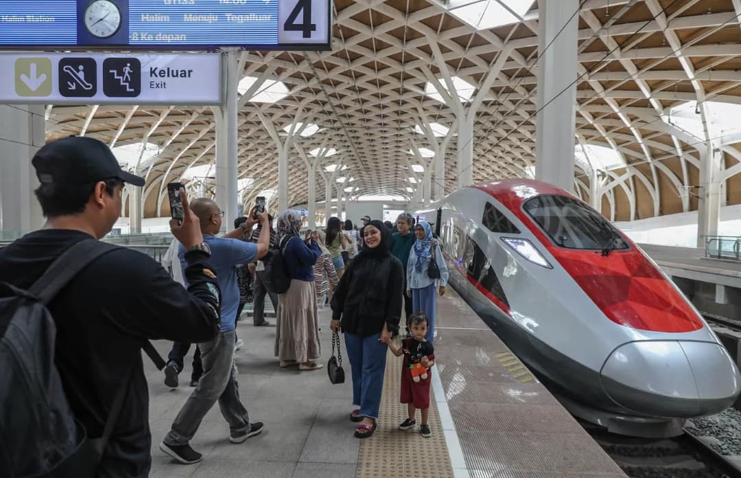 KPK Sebut Penyelidikan Dugaan Korupsi Whoosh Fokus pada Penyimpangan Pembebasan Lahan - Image