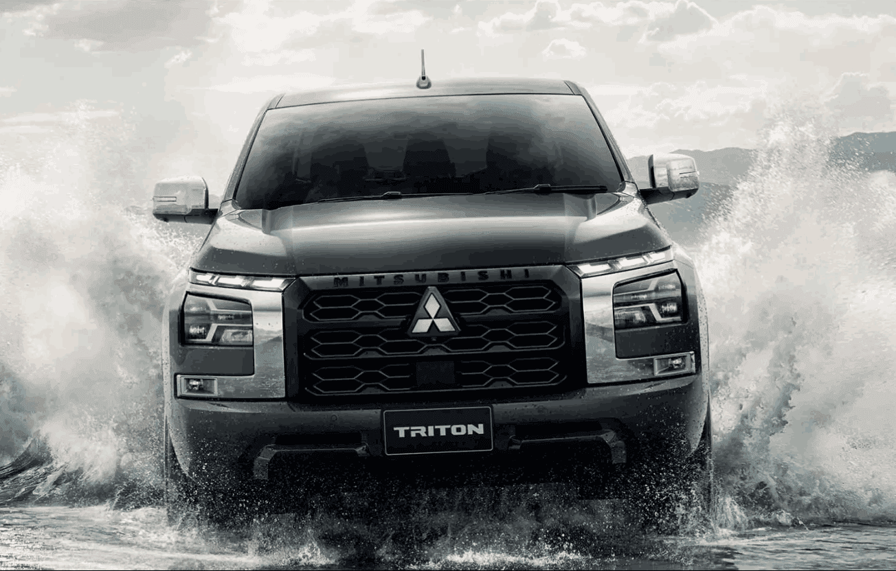 Wujud Mitsubishi Triton Terbaru akan Muncul Agustus 2024 di Indonesia - Image