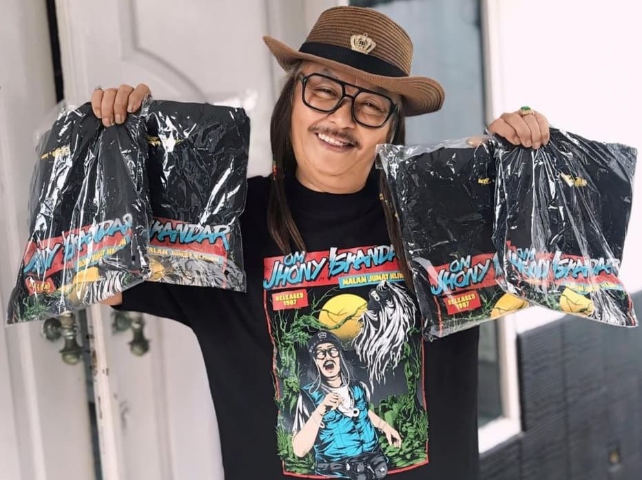 Kenangan Tak Terlupakan Evry Joe Bersama Jhonny Iskandar - Image