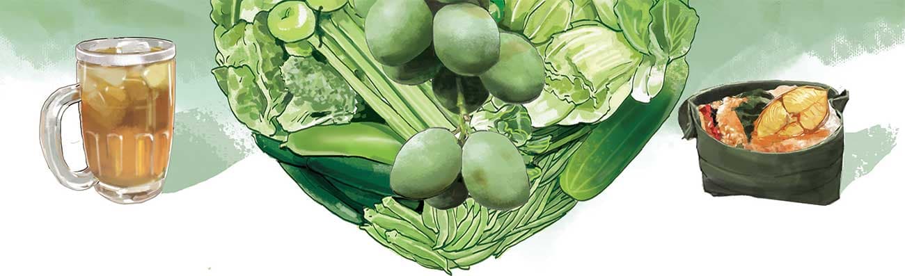 Sajak: Sukun di Dusun - Image