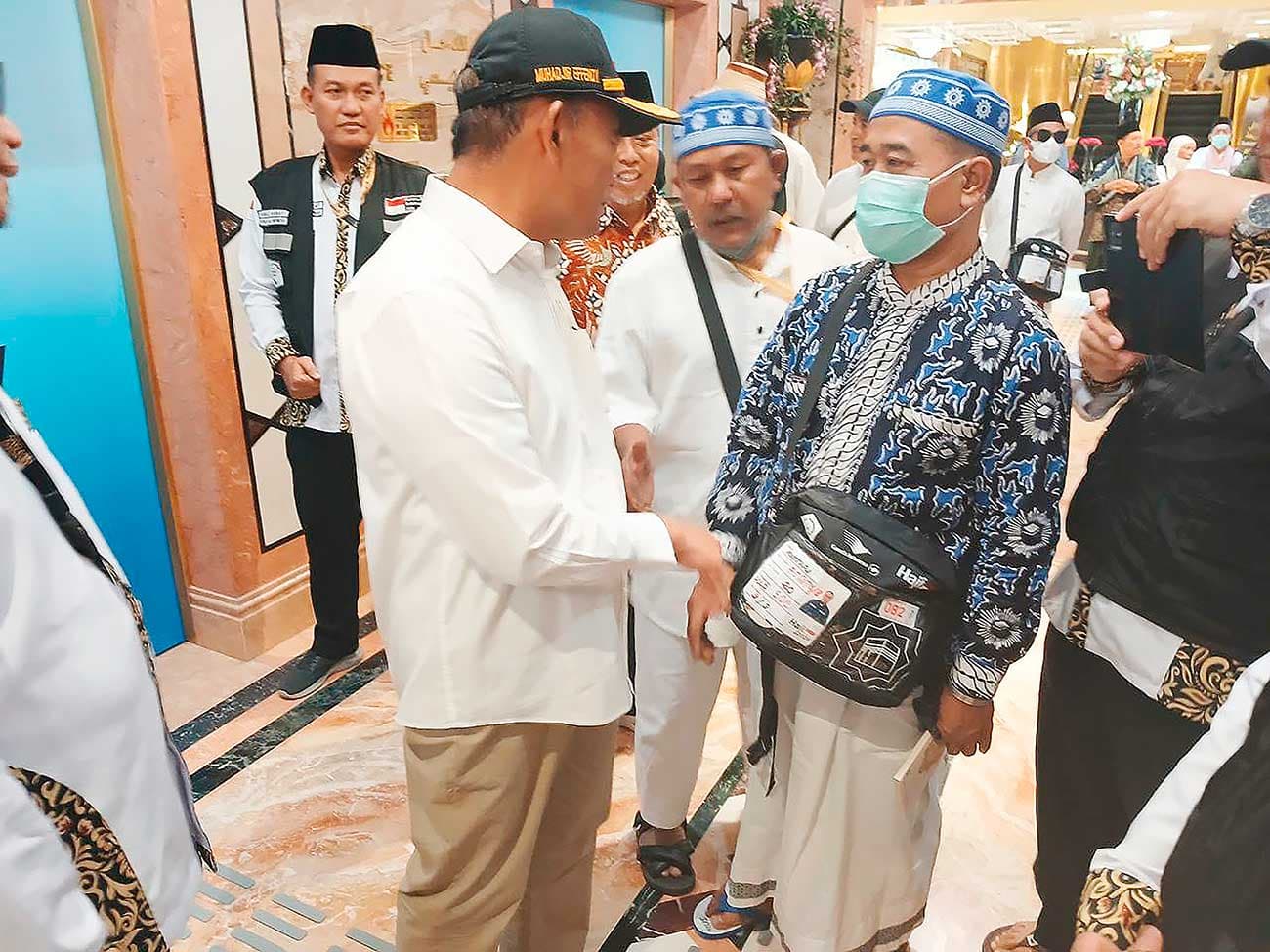 Hari Ini 8 Kloter CJH di Madinah Berangkat ke Makkah - Image