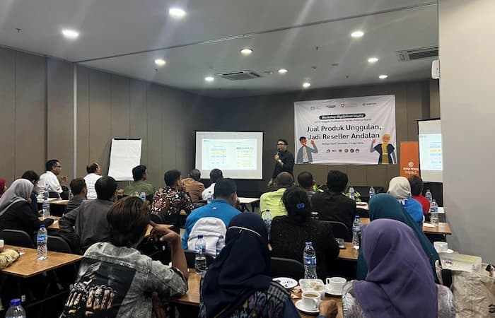 Evermos dan ILO Jakarta Gelar Program Pemberdayaan Buruh Melalui Workshop Digitalisasi Usaha - Image
