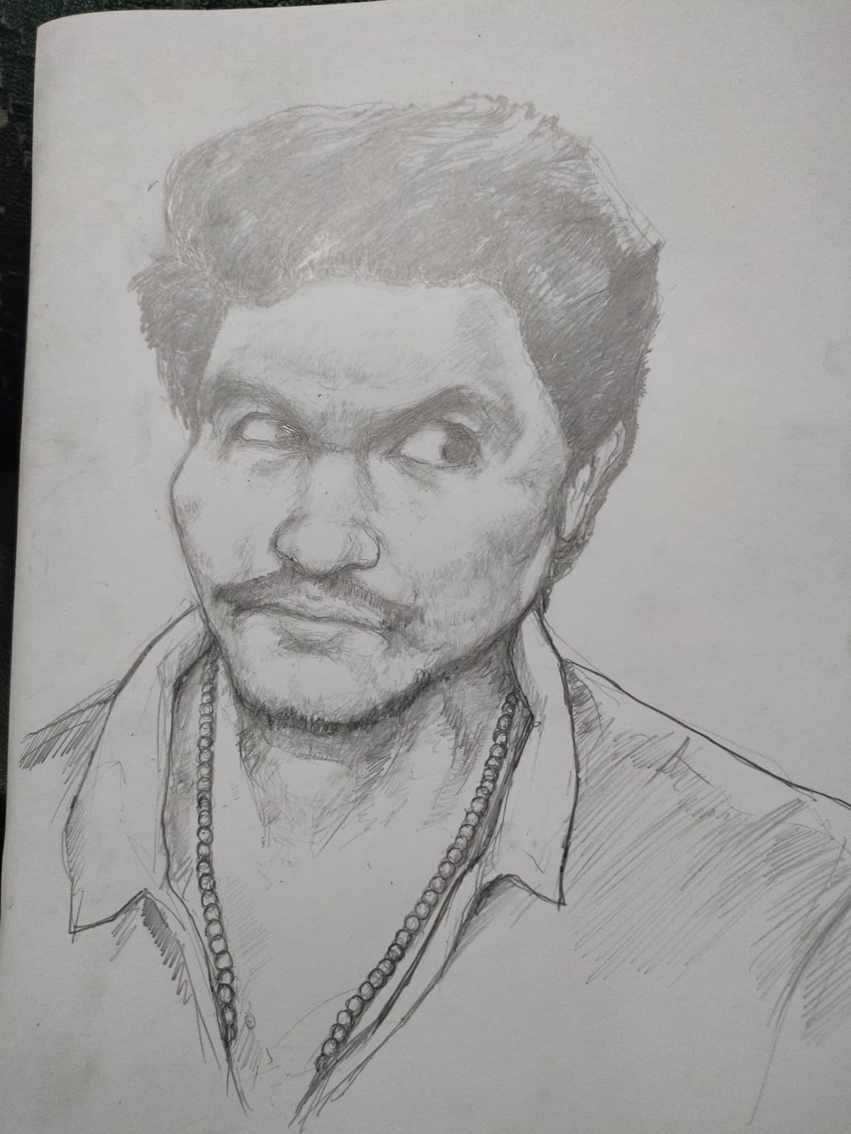 Sudah Diidentifikasi, Begini Sketsa Wajah Pelaku Penusukan Imam Mushola di Jakarta Barat - Image