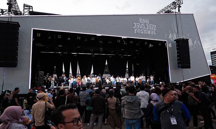 Java Jazz Festival untuk Perkuat Ekonomi Kreatif sebagai Promosi Wisata - Image