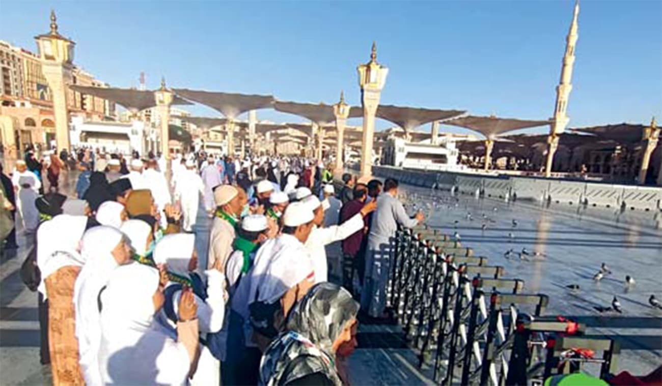 Keamanan Tanah Suci Diperketat , Polisi Saudi Amankan 24 WNI Yang Tak Miliki Visa Haji - Image