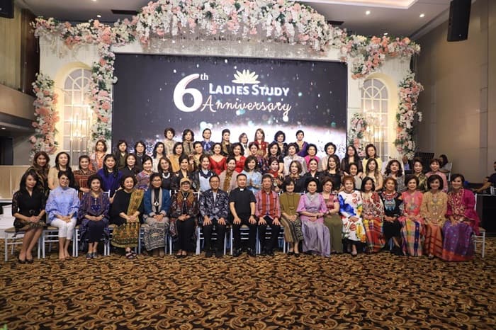 Anniversary Ke-6 Ladies Study, Wadah Belajar Tiada Henti - Image