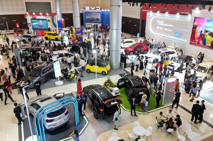 Jumlah Pengunjung Pameran Meningkat 12 Persen, IIMS Surabaya 2024 Catat 1.147 Kendaraan Terjual dengan Total Transaksi Rp 247 Miliar - Image
