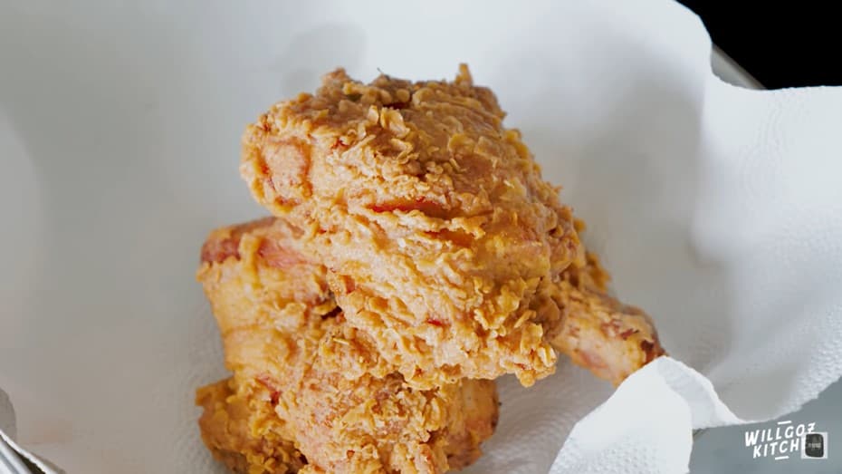Resep Ayam Goreng Tepung Krispi Ala Willgoz Kitchen, Rasa dan Penampakan Mirip Seperti di Restoran Cepat Saji - Image