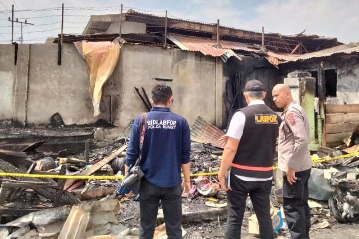 Polda Sumut Tetapkan Tersangka Baru Pembakaran Rumah Wartawan di Karo - Image