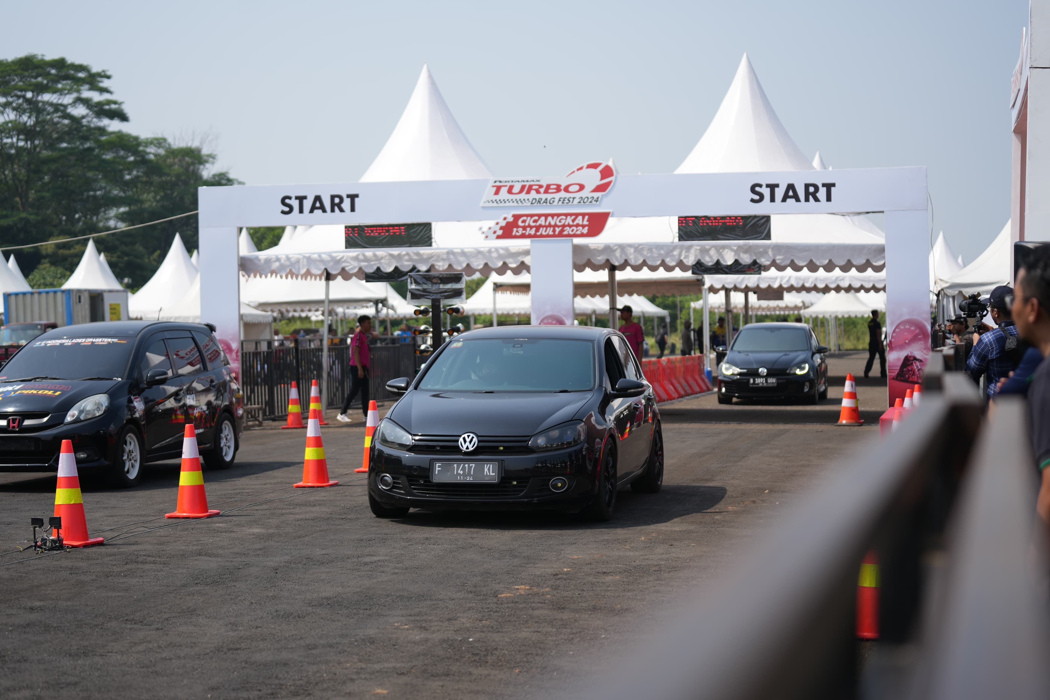 Berlangsung Hingga 18 Agustus, Pertamax Turbo Drag Fest 2024 Resmi Dihelat Hari Ini - Image