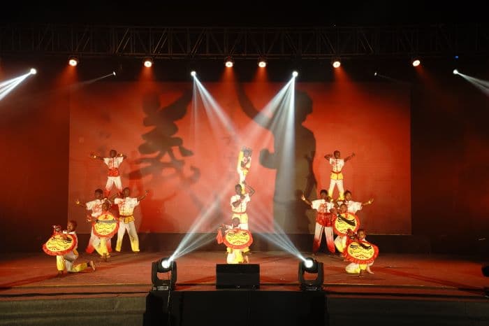 Sejarah Baru, YBA bersama Wanita Buddhis Indonesia Jadi Penyelenggara Pertunjukan Seni Budaya Anak Buddhis Afrika - Image