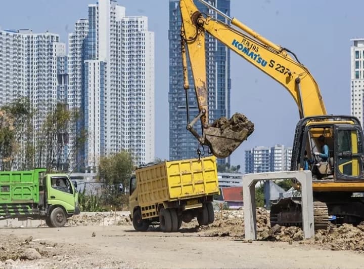 Jalur Radial Road Surabaya Barat Hampir Rampung, Pemkot Surabaya Berharap Kemacetan di Lontar Segera Teratasi - Image