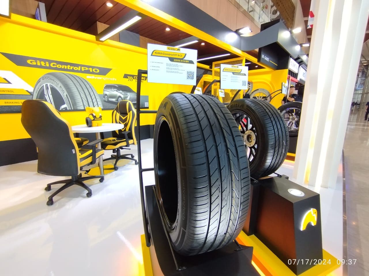 Gajah Tunggal Hadirkan Line-up Ban Baru di GIIAS 2024, Ada yang Spek Ngebut sampai Dibekali Fitur Self Cleaning - Image