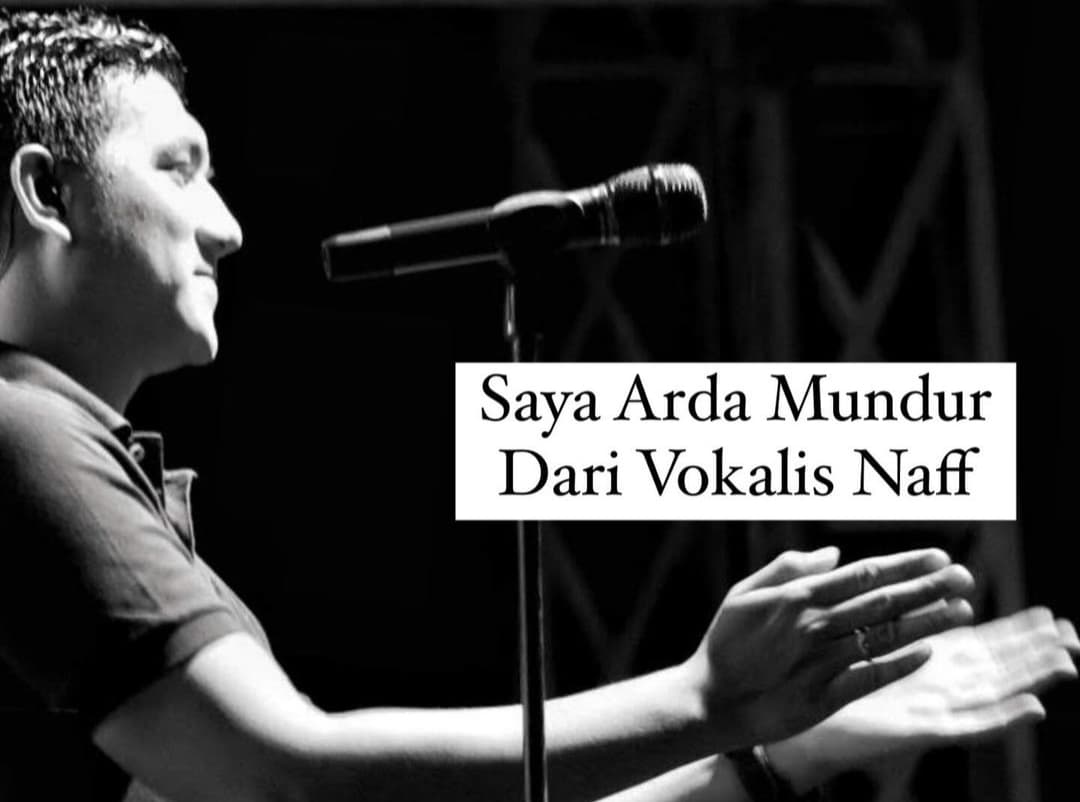 Menangis Saat Menulis Pengumuman Mundur dari Naff, Arda Minta Maaf Belum Ganti Username Instagram - Image