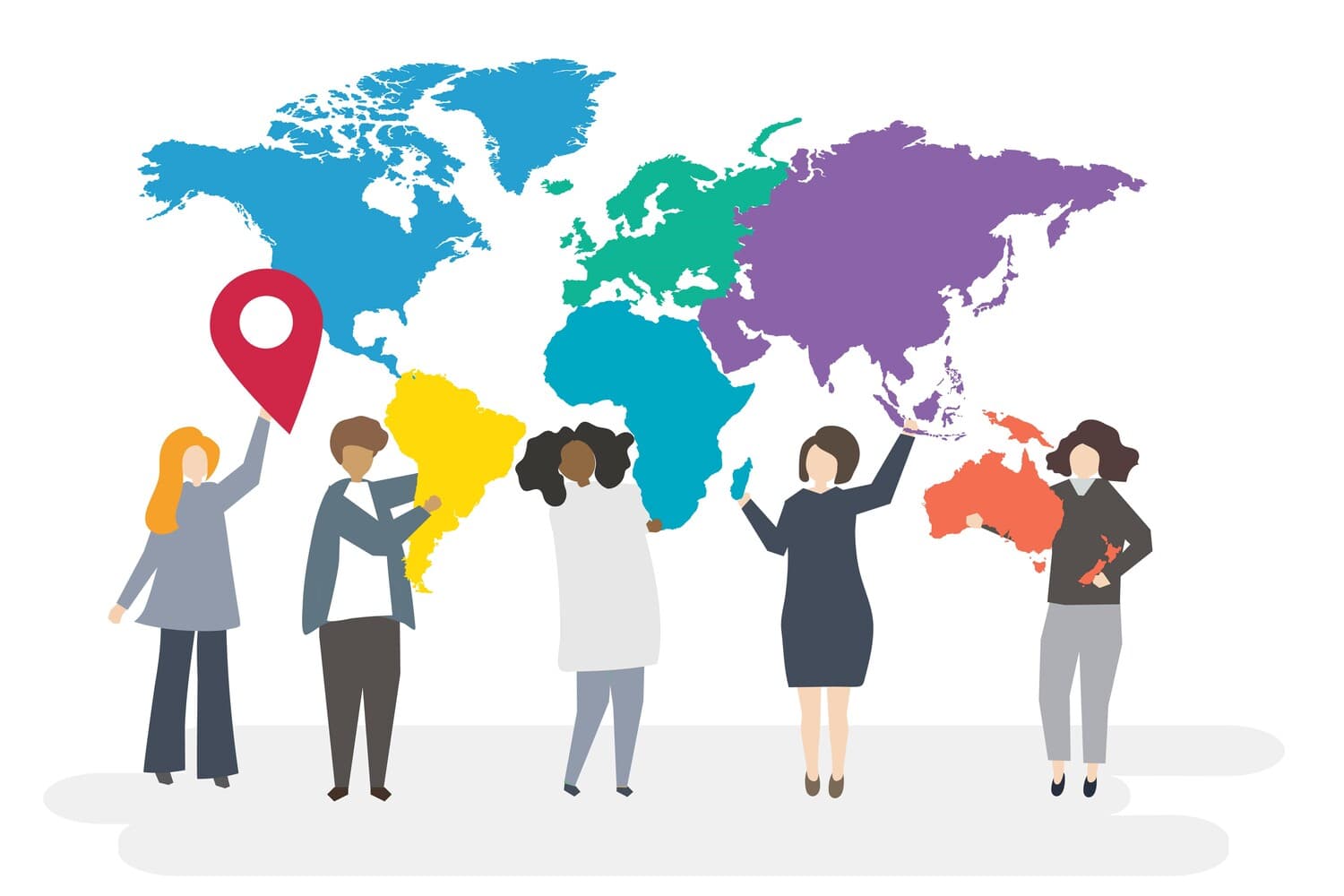 Tak Hanya Thailand Jadi Tailan, Ini 194 Daftar Nama Negara yang Ejaannya Diperbarui dalam Bahasa Indonesia - Image