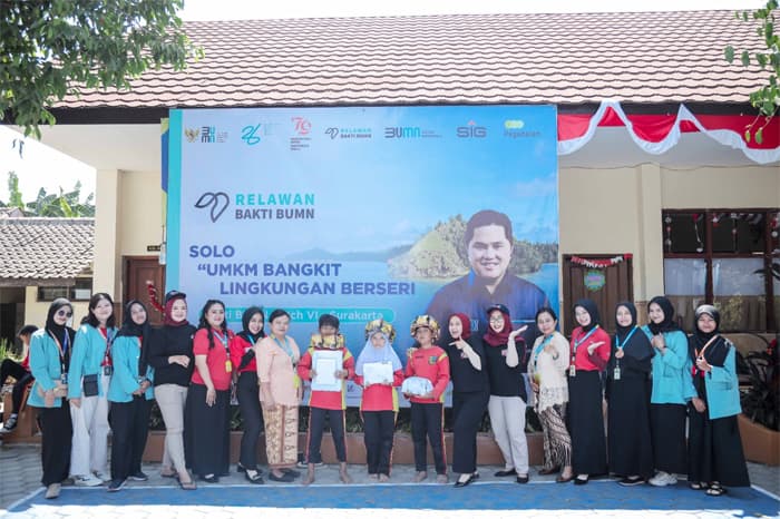 Pengabdian Relawan Bakti BUMN Batch VI di Surakarta - Image