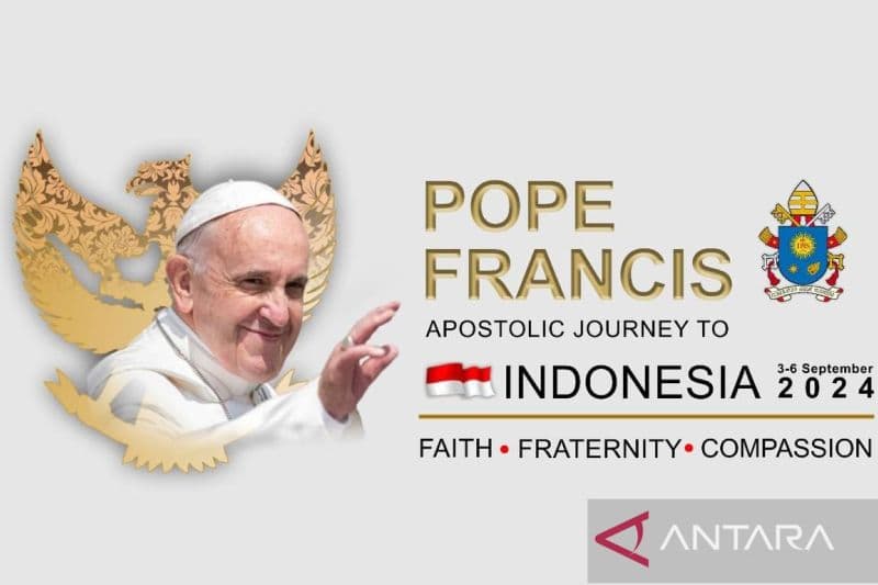 Bandara Internasional Soekarno-Hatta Siapkan Fasilitas VVIP Sambut Kedatangan Paus Fransiskus - Image
