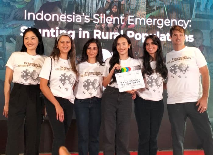 Beby Tsabina Merasa Tertampar Saat Menonton Film Indonesia's Silent Emergency: Stunting in Rural Populations - Image
