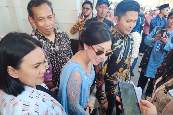 Peraih Suara Terbanyak PAN Mundur, Nisya Ahmad Dilantik Jadi Anggota DPRD Jabar  - Image