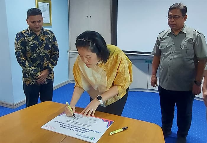 Jalin Kemitraan Garap Pasar Perlindungan Risiko Kredit - Image