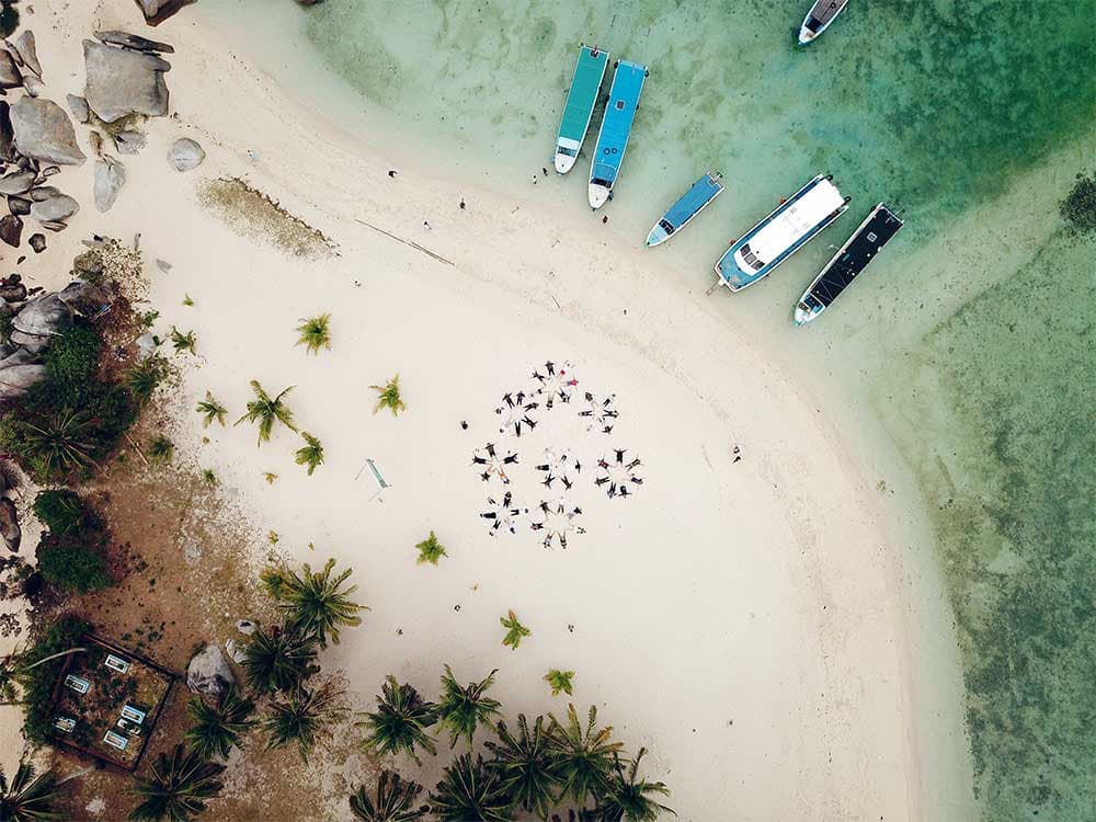 Gua di Pulau Kelayang Jadi Penutup Sempurna Keindahan Alam Negeri Laskar Pelangi Belitung selama 7 Jam - Image