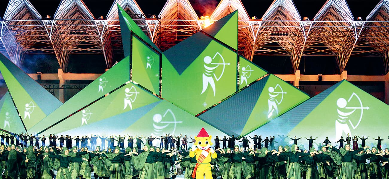 Di Balik Koreografi Opening Ceremony PON XXI Aceh-Sumut 2024: Latihan Sebulan, Libatkan Lebih dari 800 Penari-Koreografer Aceh - Image