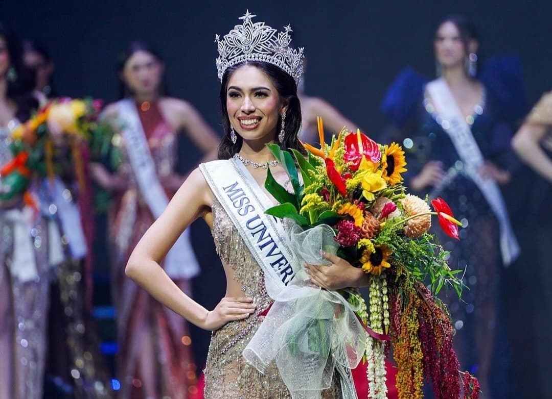 Clara Shafira Krebs Dinobatkan Sebagai Miss Universe Indonesia 2024, Bakal Terbang ke Meksiko Ikuti Ajang Miss Universe ke-73 - Image