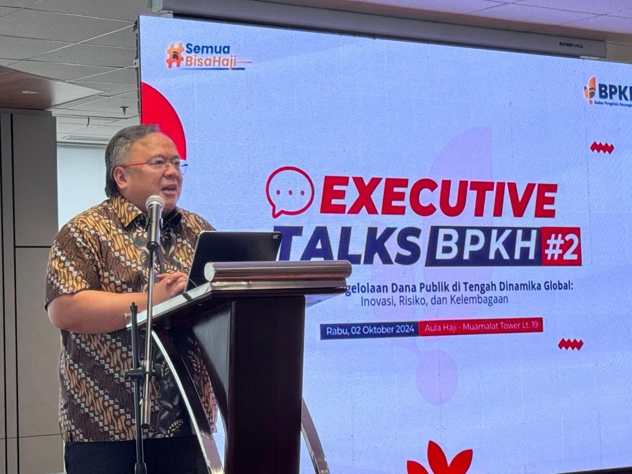 Hasil Investasi Dana Haji Harus Maksimal, Mantan Menkeu Bambang Tawarkan Dua Solusi untuk BPKH - Image