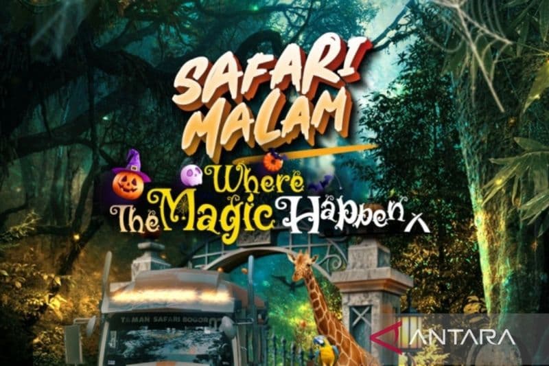 Taman Safari Bogor Turut Ramaikan Halloween, Tampilkan Ornamen Sihir - Image