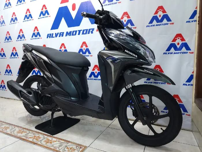 Banyak Dicari Lagi Motor Bekasnya, Ternyata Ini Keunggulan Vario 125 KZR Alias Vario Techno 125 - Image