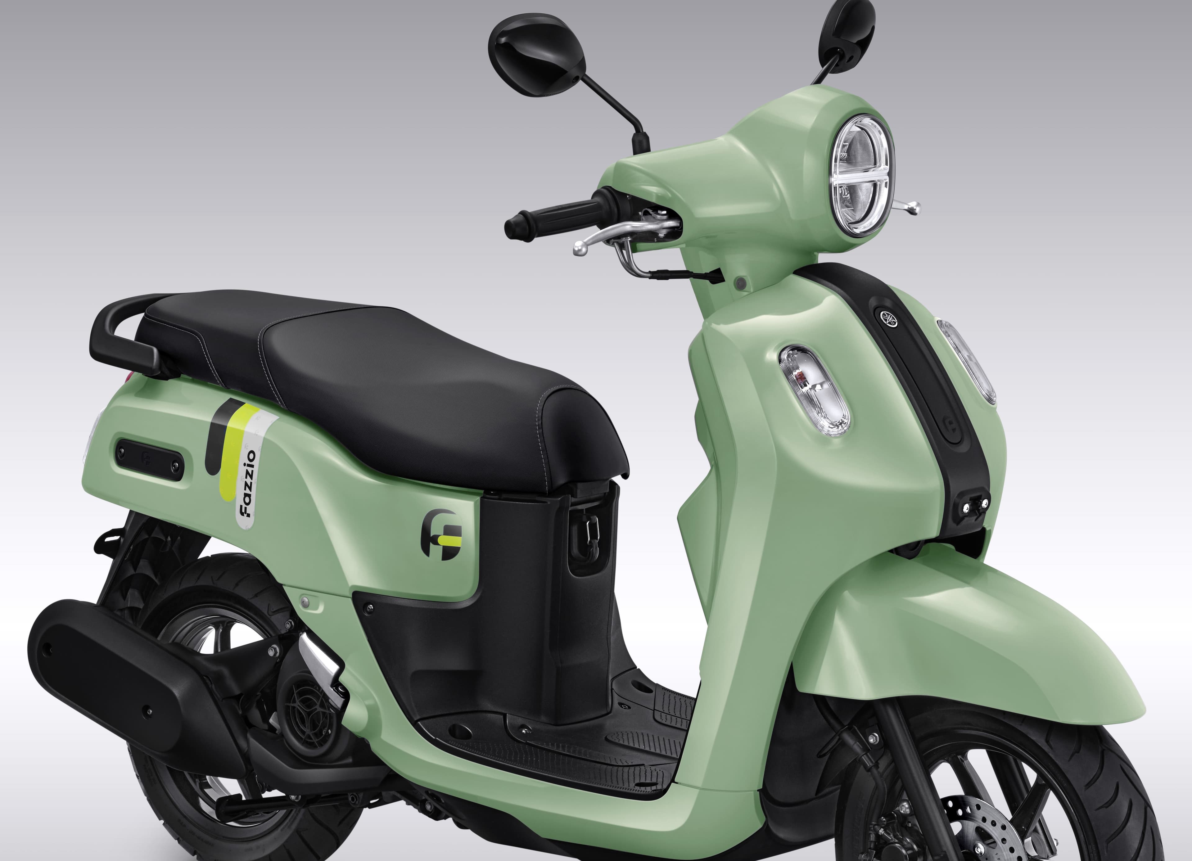 Yamaha Rilis Varian dan Warna Baru Skutik Fazzio Hybrid, Tampilannya Jadi Begini - Image