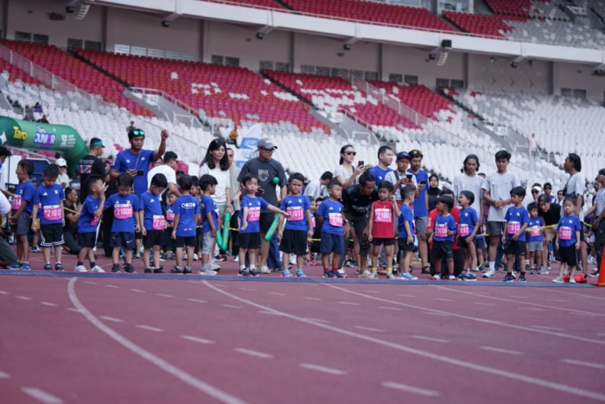 Olahraga Lari Bantu Kembangkan Karakter Anak, Simak Tipsnya untuk Pemula - Image