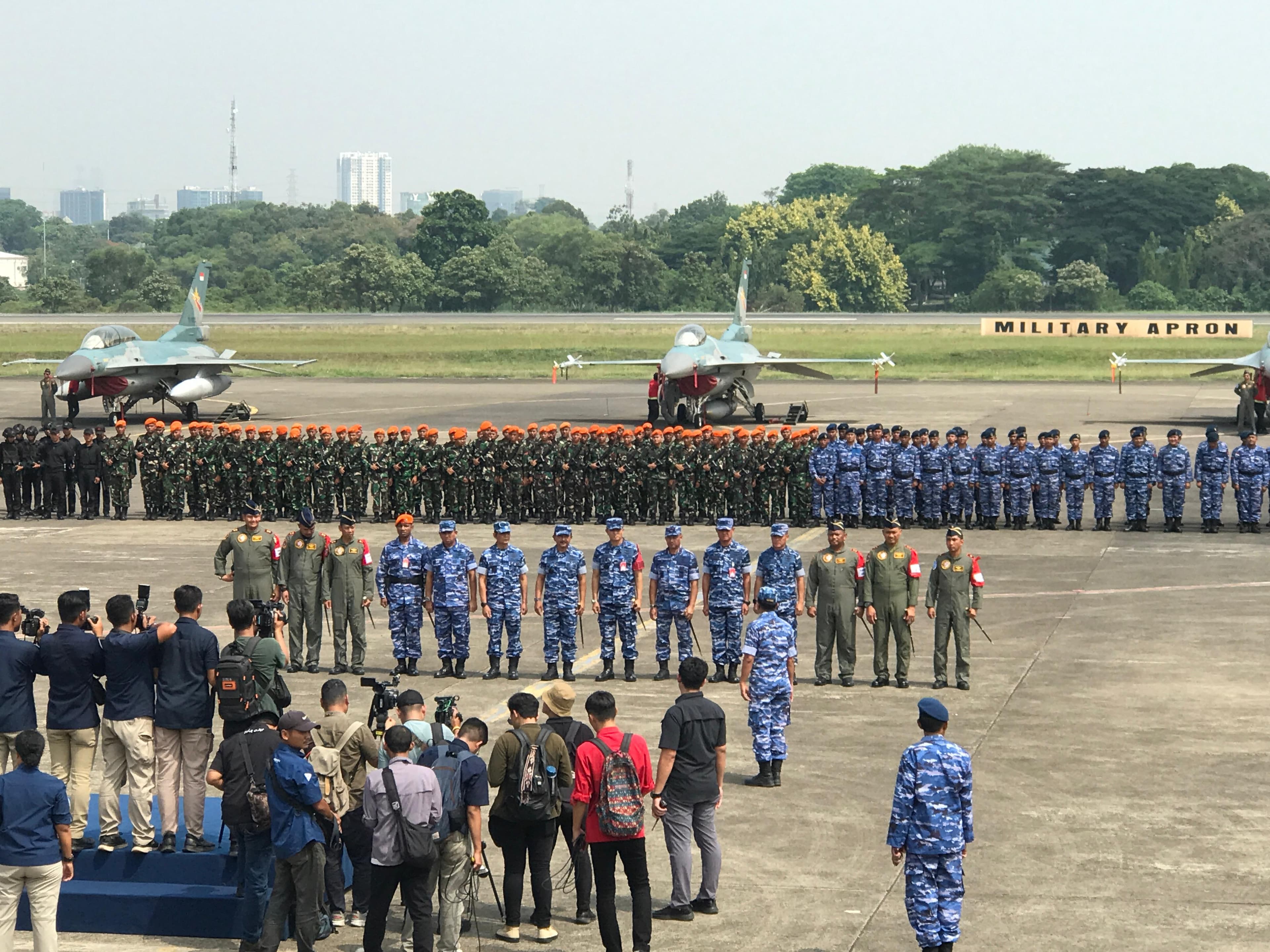Jaga Kedaulatan Negara, Pemerintah Kejar Optimum Essential Force 30,3 Persen Tahun Ini dan 100 Persen pada 2029 - Image
