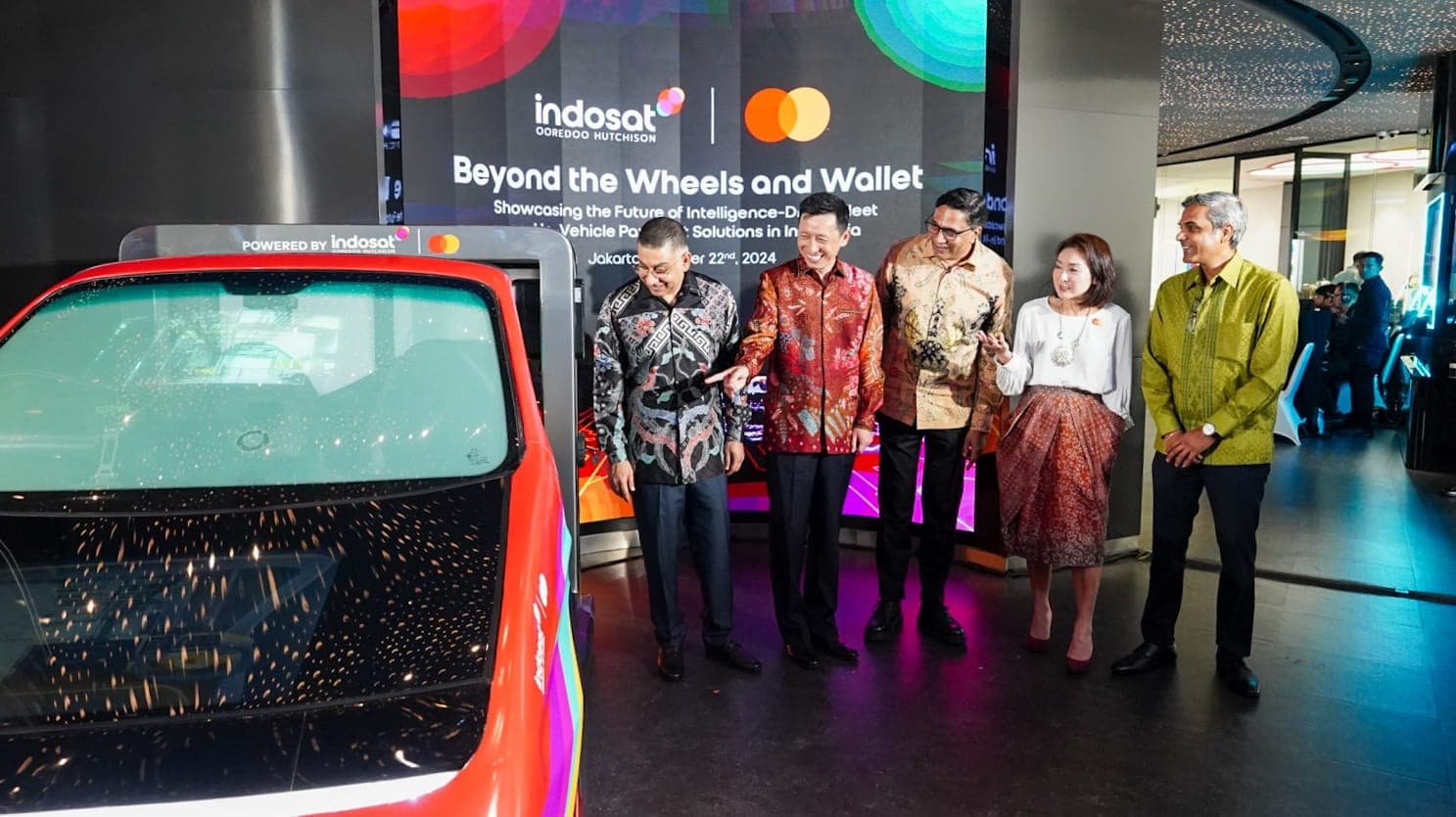 Indosat Kolaborasi dengan Mastercard Hadirkan Solusi untuk Mobil Pintar Perkotaan, Ini Kecanggihannya - Image