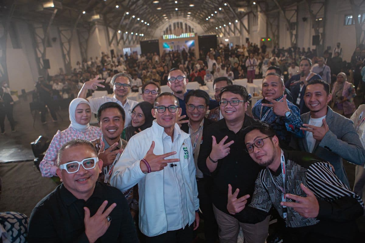 Gerakan Ekonomi Kreatif Nasional Gelar Ekrafest 2024 - Image