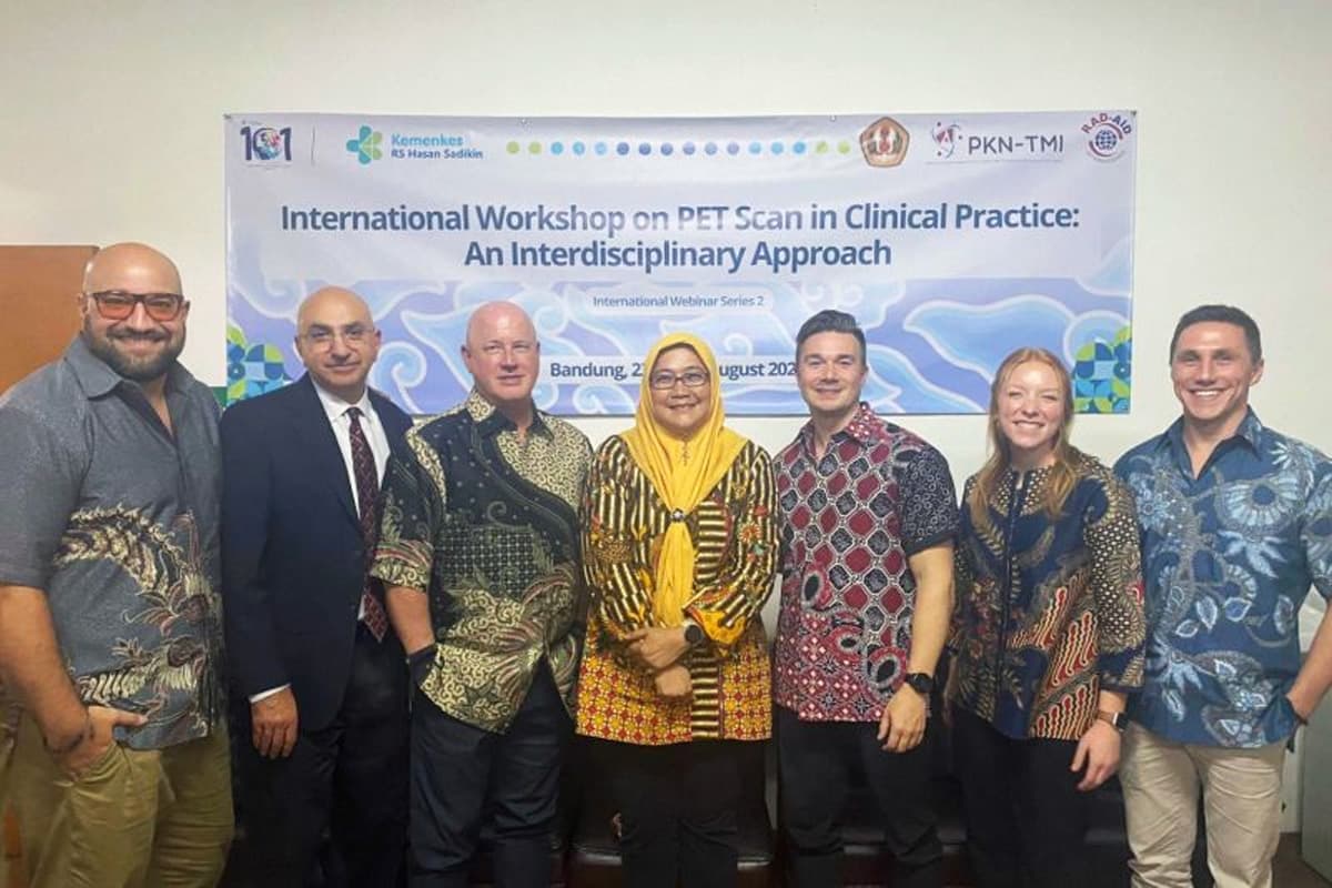 Dua Rumah Sakit Gelar Pelatihan Kedokteran Nuklir - Image