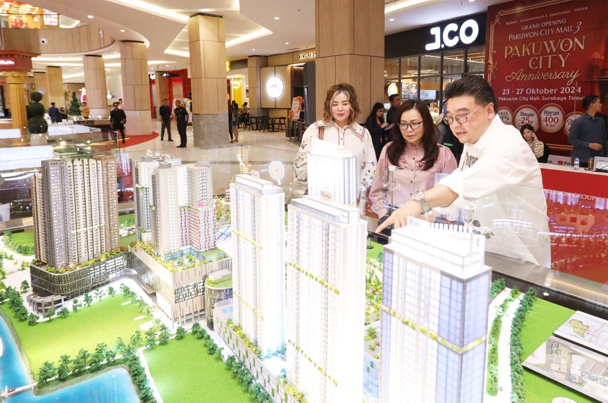 Kelas Menengah ke Atas Lebih Resilien dari Goncangan Ekonomi, Pembeli Hunian Rp 2-5 Miliar Dominasi Penjualan Pakuwon - Image