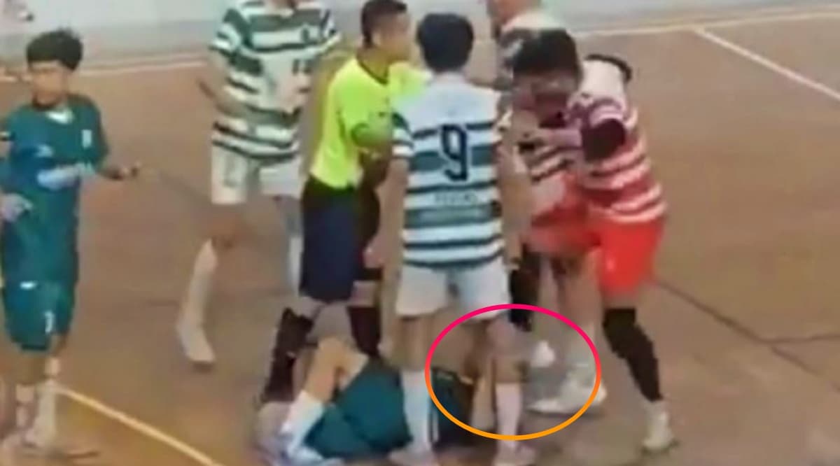 Kekerasan di Futsal UNS: Insiden Injak Leher yang Viral dan Dampaknya - Image