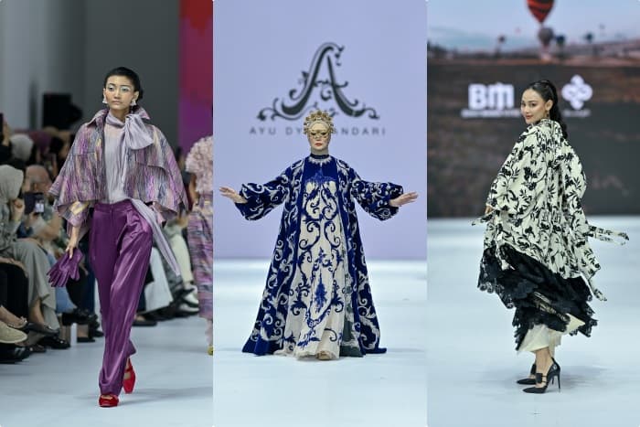 Kolaborasi dengan BM Tekstil, 3 Brand Lokal Tonjolkan Permainan Busana dengan Tekstur dan Warna Cerah di JFW 2025 - Image