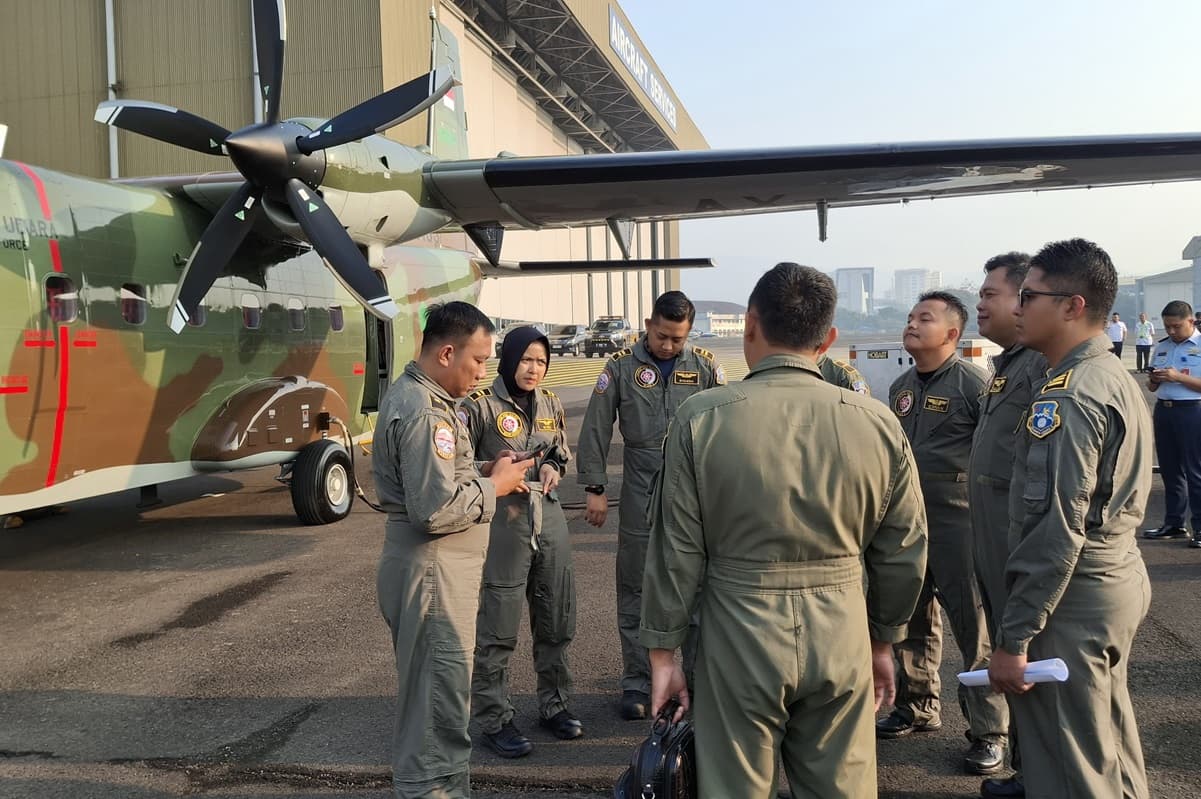Bertepatan dengan Hari Sumpah Pemuda, PTDI Serahkan Pesawat Baru untuk TNI AU - Image