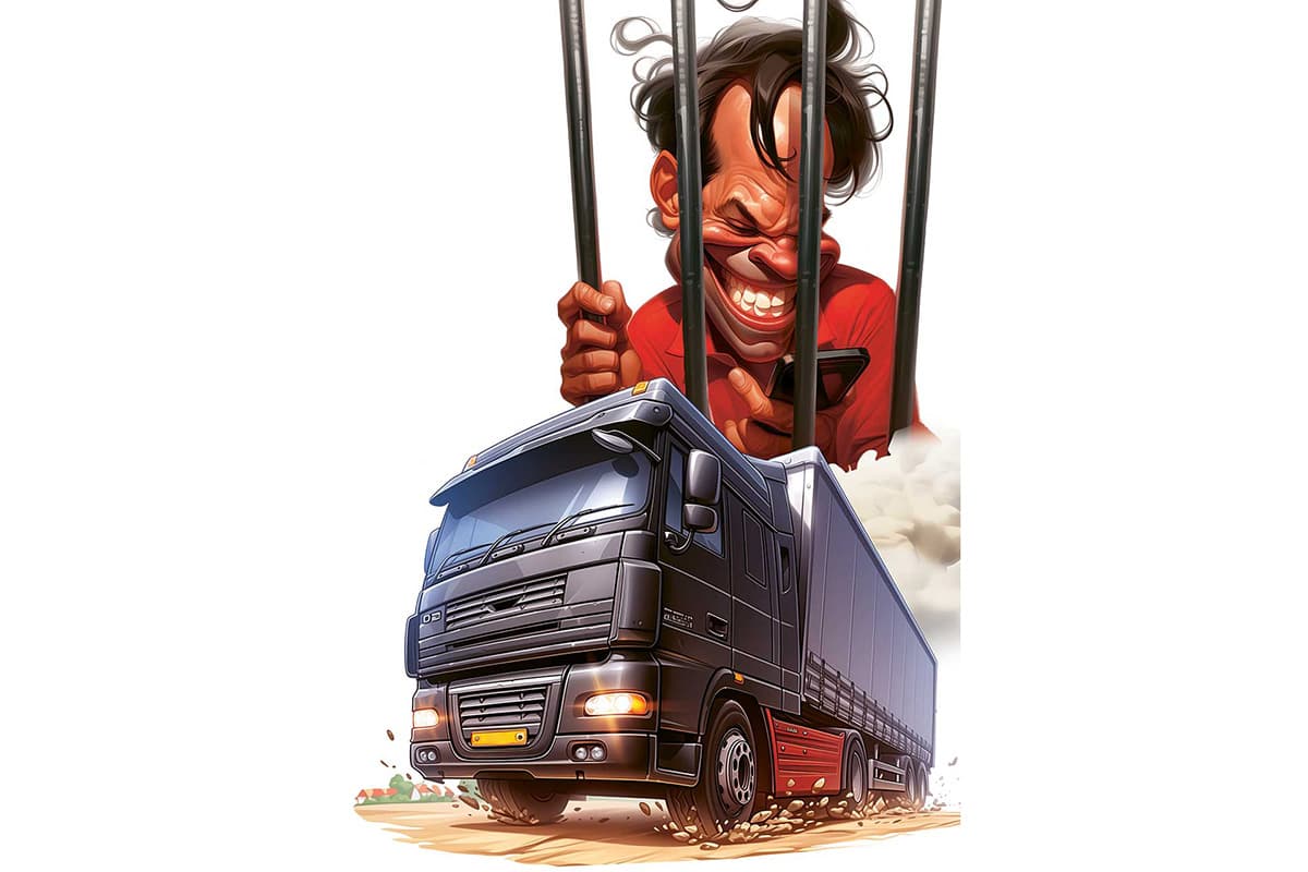 Modus Pembajak Truk Modus Baru Lancarkan Aksi, Dihubungi dari Dalam Lapas, Mau Pekerjaan Tidak? - Image