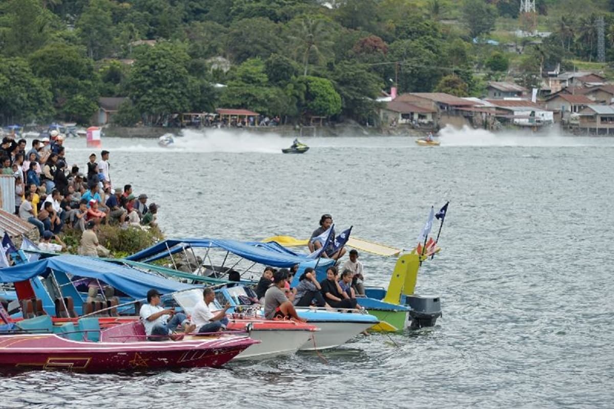 Pemprov Sumut Rogoh Rp 15 Miliar Dukung Aquabike World Championship 2024, Menparekraf: Bisa Tingkatkan Kesejahteraan Masyarakat - Image