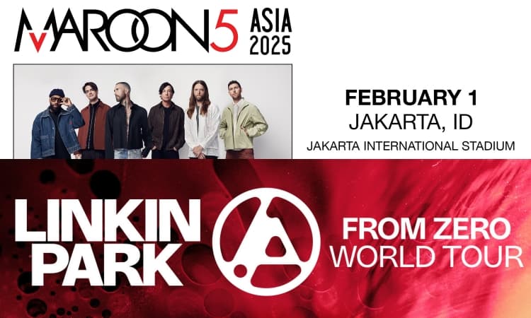 Musisi Luar Negeri Berbondong-Bondong Akan Gelar Konser di Indonesia pada Februari 2025! Mau Nonton yang Mana? - Image