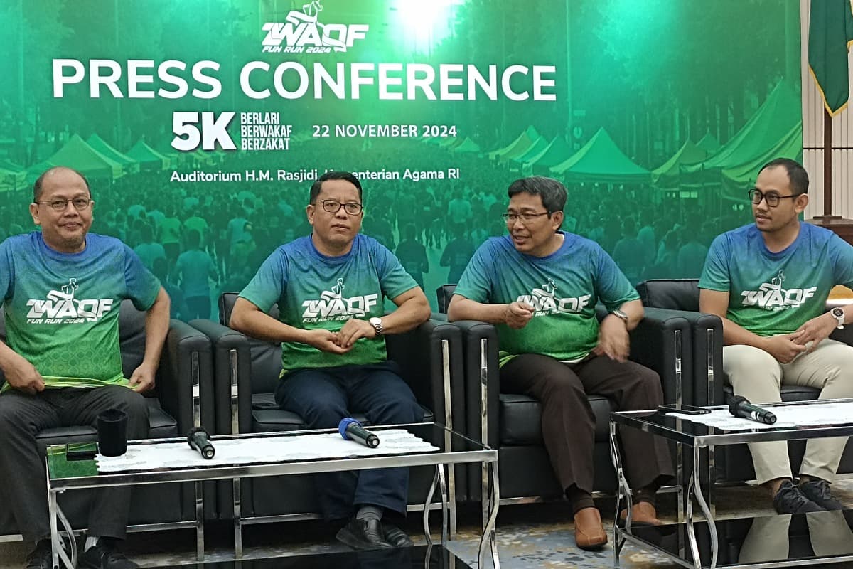 Aturan Sedang Disusun, Menag Nasaruddin Umar Ajak ASN Kemenag Berwakaf Tunai - Image